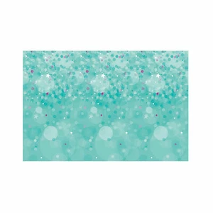 Mermaid Sparkle Backdrop, Party Decor, 3 Pieces - Picture 1 of 2