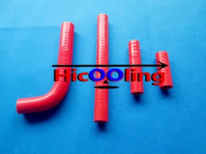 Red hose WR426F 2001 2002 for YAMAHA 01 02 WR 426 F silicone radiator - Picture 1 of 6