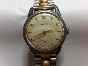 Orologi da polso Zenith in acciaio inossidabile meccanico (manuale) |  Acquisti Online su eBay