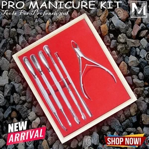 Kit de herramientas profesional de uñas encarnadas conjunto de cortadoras de uñas de punta para manicura pedicura - Imagen 1 de 7