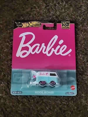 2023 Real Riders - BARBIE - Kool Kombi - HOT WHEELS 1:64 - Image 1 of 2