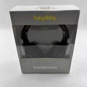 Auriculares intraurales con cable Heyday - negros - Imagen 1 de 5