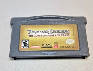 Piratas del Caribe: La Maldición de la Perla Negra Nintendo Game Boy Advance - Imagen 1 de 3