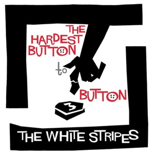 WHITE STRIPES 'The Hardest Button 7" jack elephant lp meg raconteurs third man  - Picture 1 of 3