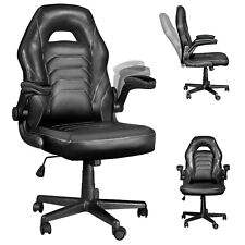 Ergonomic Office Desk Chair Gaming Executive Computer Chair with Flip-up Armrest