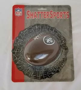 NFL New York Jets Shatter Sports Window Cling New in Package - Picture 1 of 2
