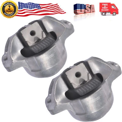 2x Montaje de motor L/R para Porsche Panamera Audi A6 S6 A6L S7 A7 Avant 3.0T Foto 1 de 4