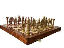 JigChess Chess Set - chess board jigsaw puzzle, Plastic chess pieces -Great  Gift