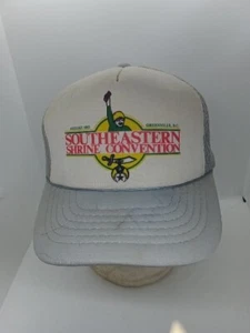 Southeastern SHRINE Convention Aug 1985 S Carolina Mesh Snap Back Trucker Hat - Picture 1 of 2