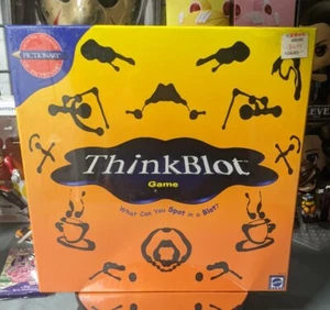 Mattel Games ThinkBlot Board Game From The Inventor Of Pictionary, New & Sealed - Picture 1 of 2