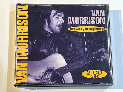 VAN MORRISON BROWN EYED BEGINNINGS MUSIC CD ALBUM 2 DISC BOXSET WITH INSERT - Image 1 of 4