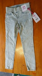 Justice girls blue jeans size 7 #3 - Picture 1 of 10
