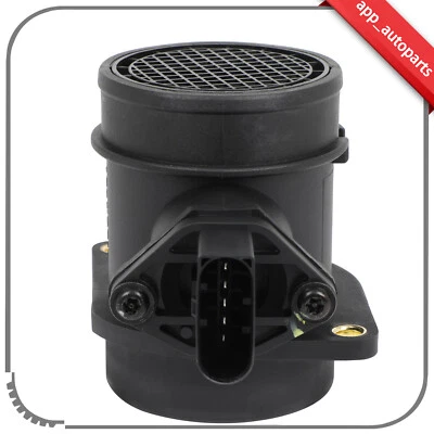 MAF Mass Air Flow Meter For 2001 02 03 04 2005 Audi A4 Quattro 0986280217 - Image 1 of 4