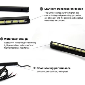 Waterproof Daytime Running Light 5630 High Brightness LED DRL Car Modification - Picture 1 of 9