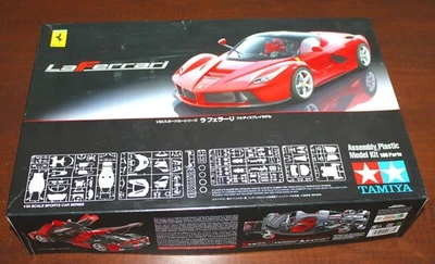 Ferrari "LaFerrari" kit Tamiya 1/24 parti fotoincise - Immagine 1 di 4