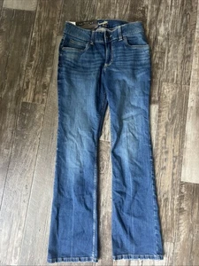 Wrangler Retro Mae Bootcut Jeans Womens Size 5 X32 Western Rodeo Mid Rise - Picture 1 of 10