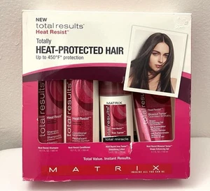 Matrix Total Results Heat Resist Shampoo, Conditioner Iron Tamer & Blowout Tamer - Picture 1 of 1