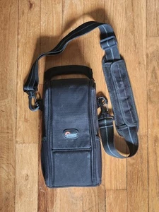 Lowepro Pro S&F Series Lens Exchange 200 AW Lens Case Black Hip Belt 9.5” DSLR - Picture 1 of 20