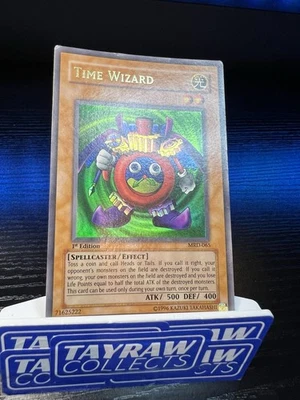 Time Wizard MRD-065 Metal Raiders 1st Edition - Image 1 of 4