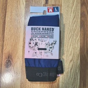 Duluth Trading Company Original Buck Naked Underwear XLong Slip Herren Lg 36-38 - Bild 1 von 4