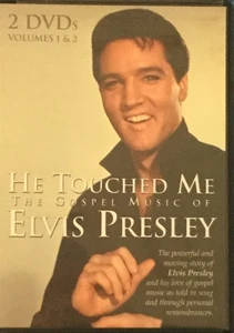 He Touched Me - The Gospel Music of Elvis Presley DvD, Vol 1 & 2 - Bild 1 von 2