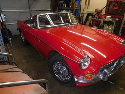 1968 MG MGB MGB, Replaced clutch, Resealed Engine and trans, New tires - Image 1 of 4