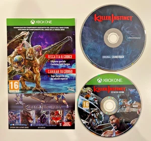 XBOX ONE KILLER INSTINCT DEFINITIVE EDITION MIT SOUNDTRACK DISC - Bild 1 von 3