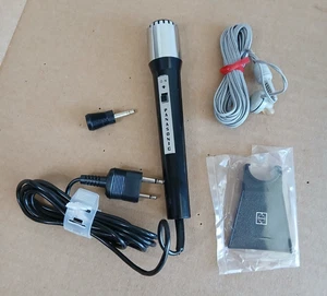 Micrófono enchufable y accesorios vintage PANASONIC WM-2213P ~ usado sin probar - Imagen 1 de 4