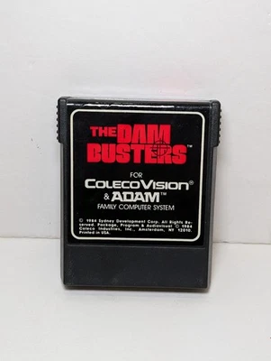 The Dam Busters (ColecoVision & Adam, 1984) Cartridge Only Tested Works - Image 1 of 2