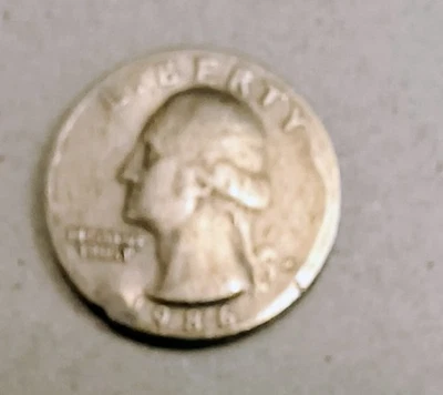 United States quarter dollar coins rare error off strike - Image 1 of 4