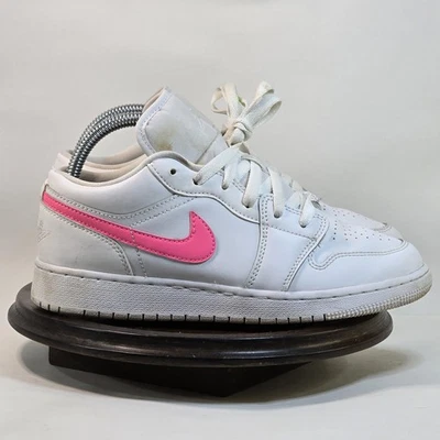 Air Jordan 1 Low SE Zapatos Niños Talla 6Y Multi Pastel Swoosh Juvenil CW7035-100 Foto 1 de 4