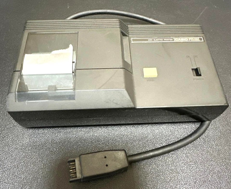 Junk Casio Mini Electro Printer FP-10 for Casio Pocket Computer Series Japan - Image 1 of 4