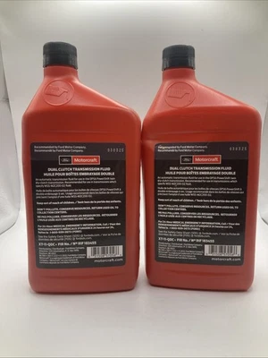 2-Quarts DCT Dual Clutch Transmission Fluid XT11QDC FOR  FORD  Motorcraft Focus - Изображение 1 из 4