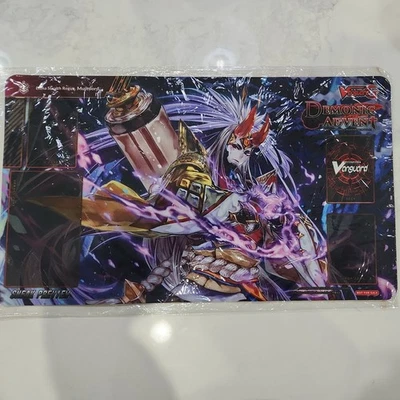 Cardfight Vanguard G TCG Players PlayMat Demonic Advent Mujinlord - Image 1 of 3