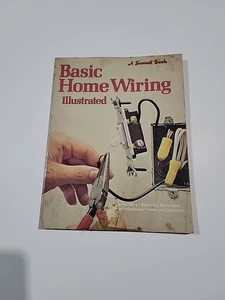 Vintage BASIC HOME WIRING By Sunset Books 1979 - Picture 1 of 22