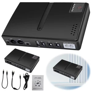 5V9V12V DC1036P Emergency Power Supply 36W Battery Backup DC Power Adapter - Afbeelding 1 van 14