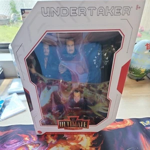 Mattel Creations WWE Ultimate Edition The Undertaker Modellino 6 pollici - HDC87 - Foto 1 di 14