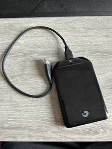 Seagate Freeagent GoFlex 9ZF2A2-500 500GB External Hard Drive SATA - TESTED - Photo 1/5