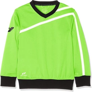 Pro Touch Unisex Children Keanu Sweatshirt Pullover Sports Size 140 Green Lime - Picture 1 of 2
