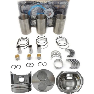 D1703 Engine Overhaul Rebuild Kit (No valve set) for Kubota D1703 D1703E Engine - Image 1 of 4