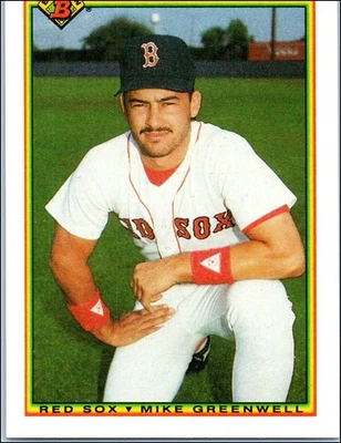 1990 Bowman - Mike Greenwell #274 - Image 1 of 2