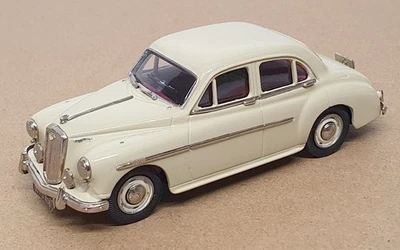 Lansdowne 1/43 Scale LDM70s - 1957 Wolseley 15/50 - Beige/Red Int. JOHN ROBERTS - Image 1 of 4