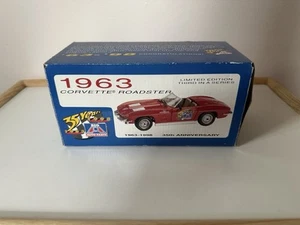 Big A Auto Parts 1:24 Scale Diecast 1963 Corvette Roadster - Picture 1 of 4