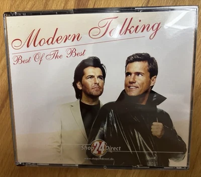 Modern Talking - Best of CD - 4 CDs - Neuwertig Zustand - Image 1 of 4