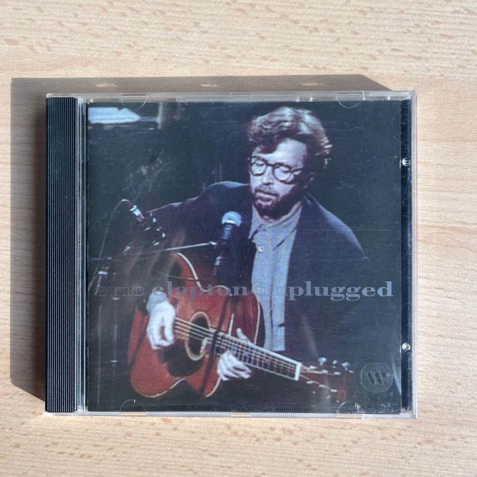 Unplugged  von  Eric Clapton  (CD, 1992) Sehr gut - Bild 1 von 3