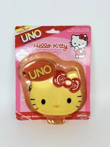 Hello Kitty Uno Card Game 2006 Collector Logo Case Sanrio Sababa Cards BRAND NEW - Picture 1 of 5