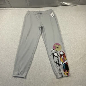 Disney Jogger Pants Big Girls XXL The Night Before Christmas Classic Tapered Leg - Picture 1 of 16
