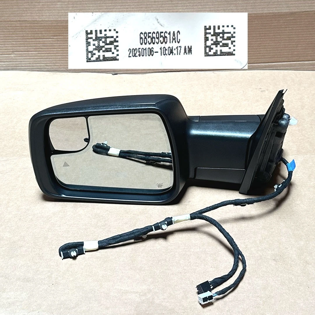NEW OEM 2025 Ram 1500 Mopar Outside Rear-View Mirror, Left