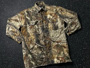 Arctic Shield Outdoor Hunting Snap Button Realtree Camo Jacket Men’s MEDIUM READ - Picture 1 of 10