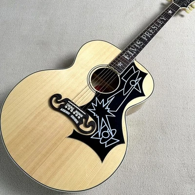 Acoustic Acoustic Guitar 20 Pins 6 Strings 43 inch Folk Guitar Acoustic Guitar - Image 1 of 4